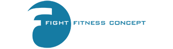 Fight Fitness Concept Logo